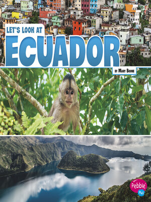 cover image of Let's Look at Ecuador